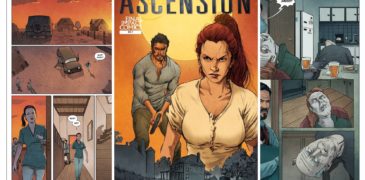 Interview and Comic Review: Ascension Created by Brandon Lutz